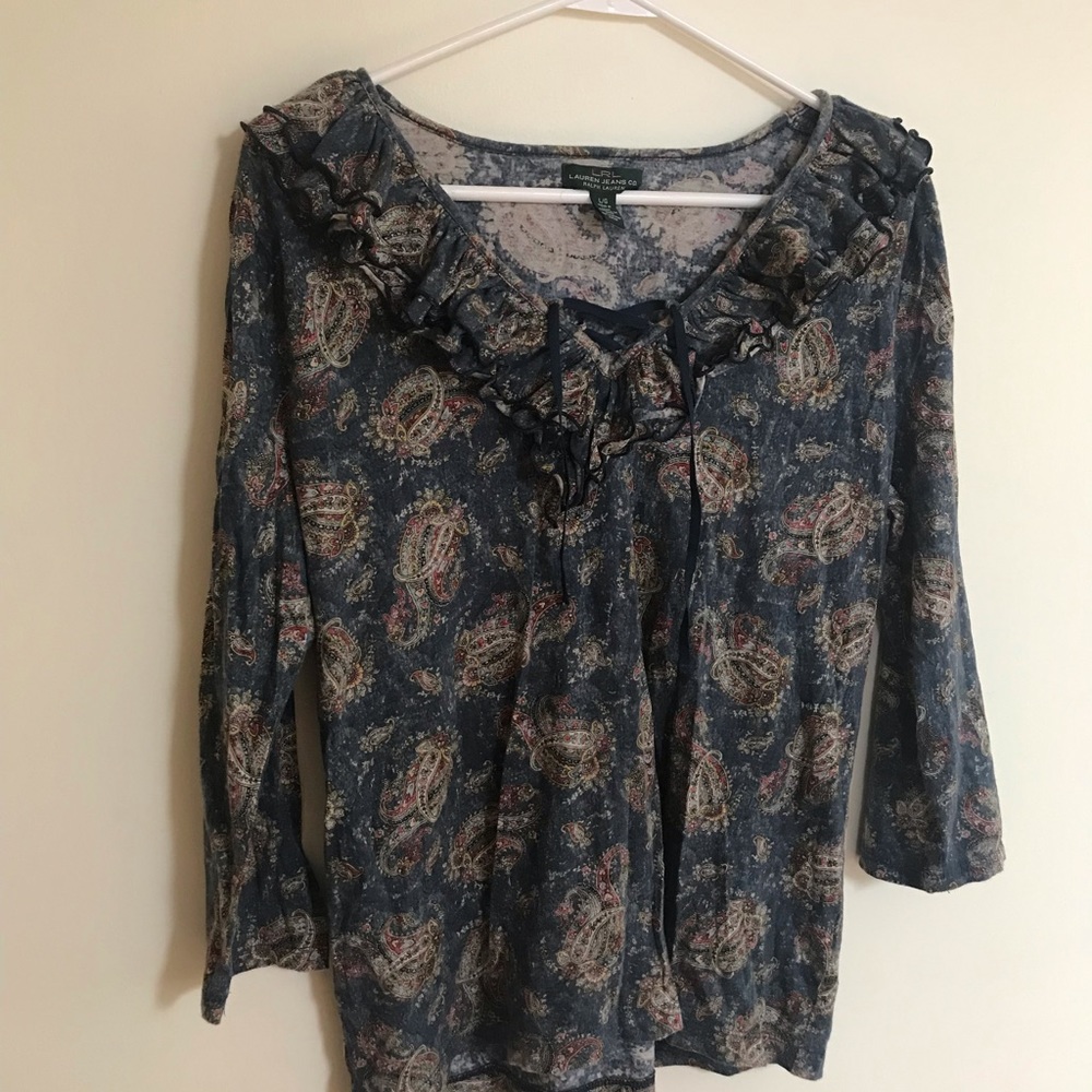 Vintage Ralph Lauren top